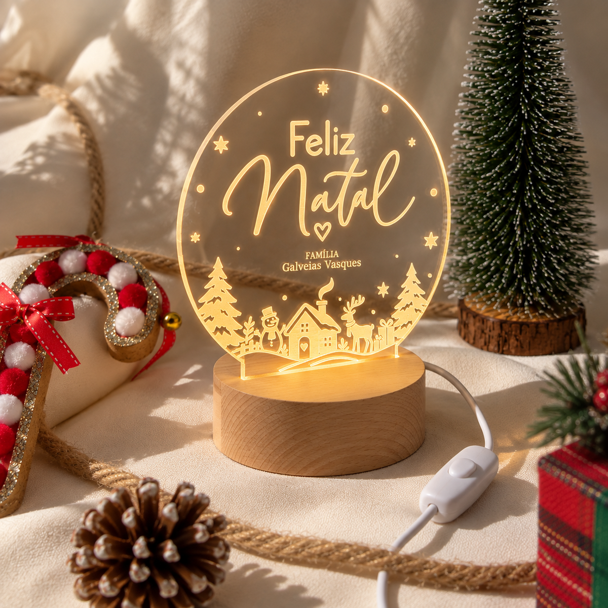 Candeeiro Natal