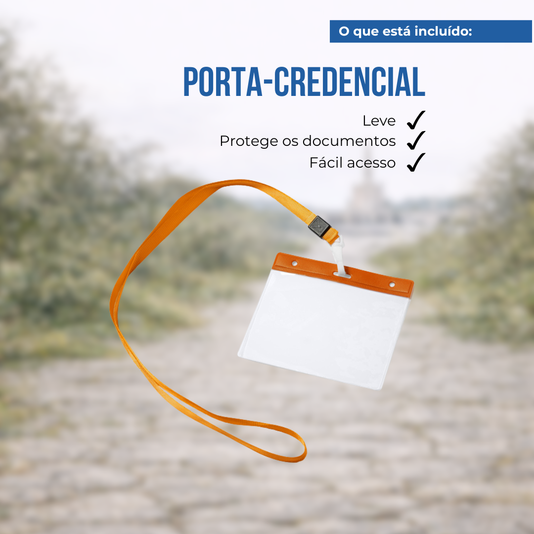 Pack do Peregrino Fátima 2026