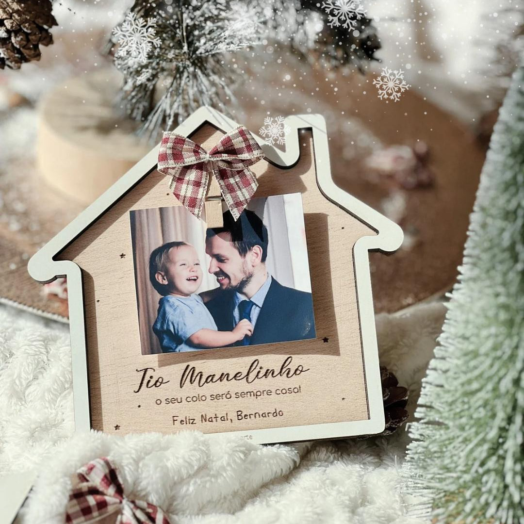 Moldura Casinha com Íman