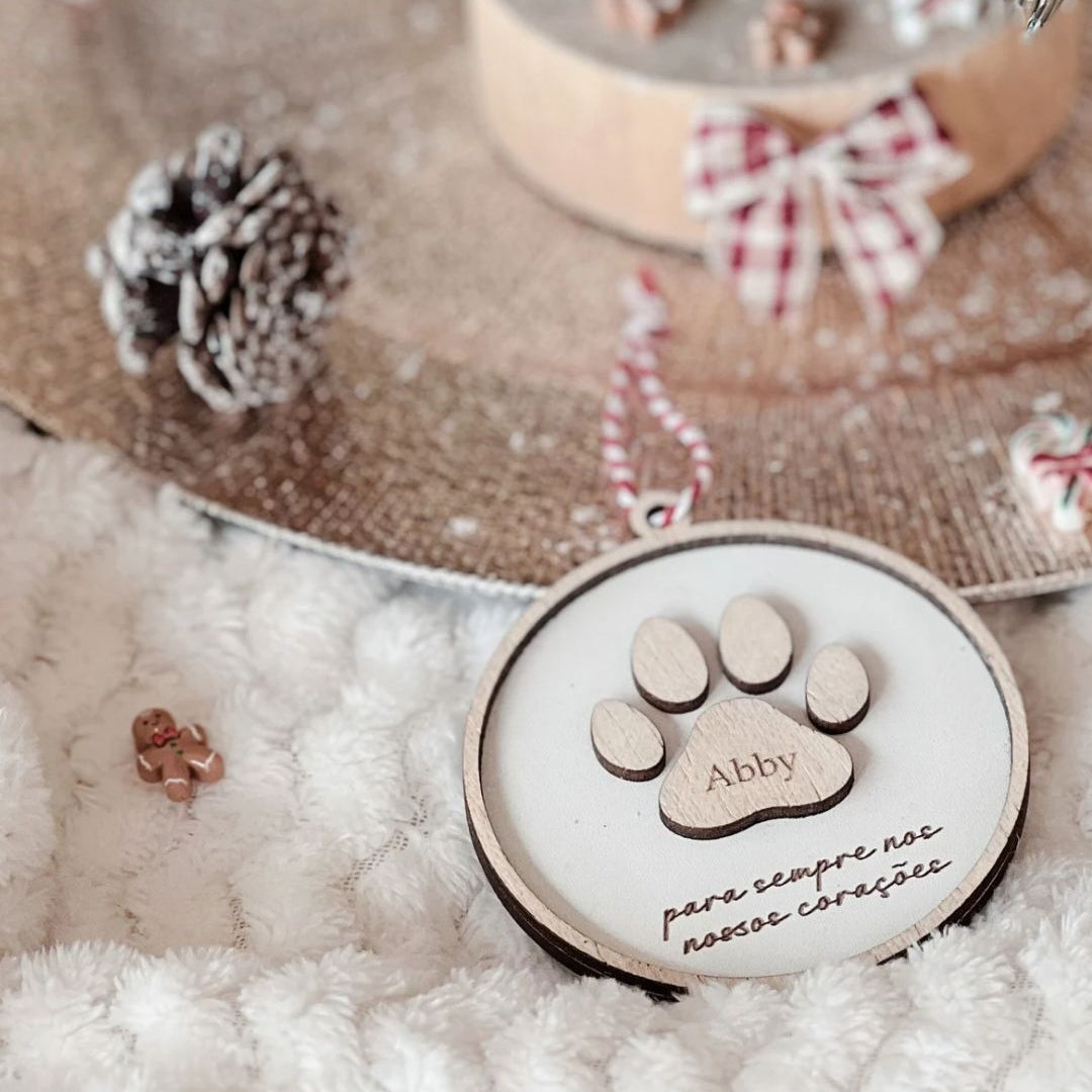 Ornamento Memorial Pet