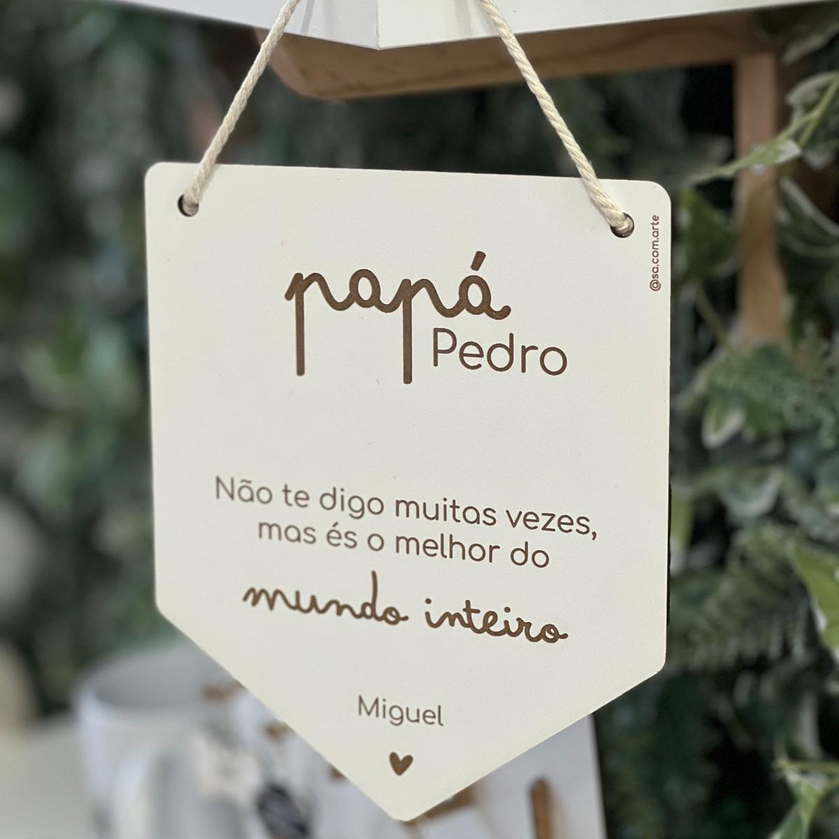 Placa Papá
