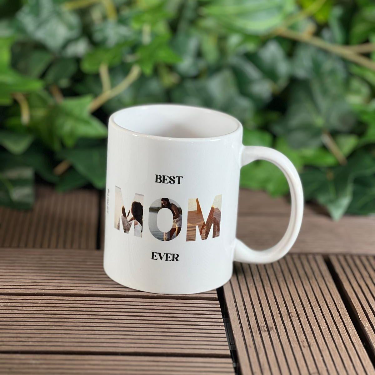 Caneca Best MOM Ever personalizada