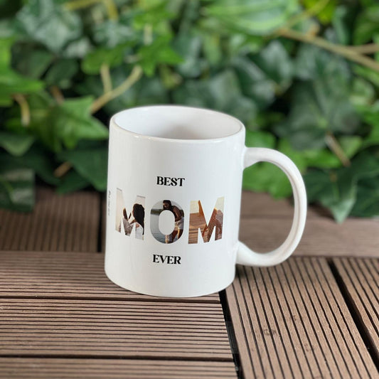 Caneca Best MOM Ever personalizada
