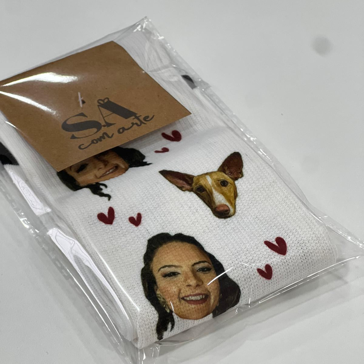 Meias Personalizadas com Foto