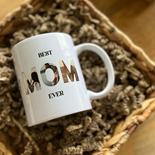Caneca Best MOM Ever personalizada
