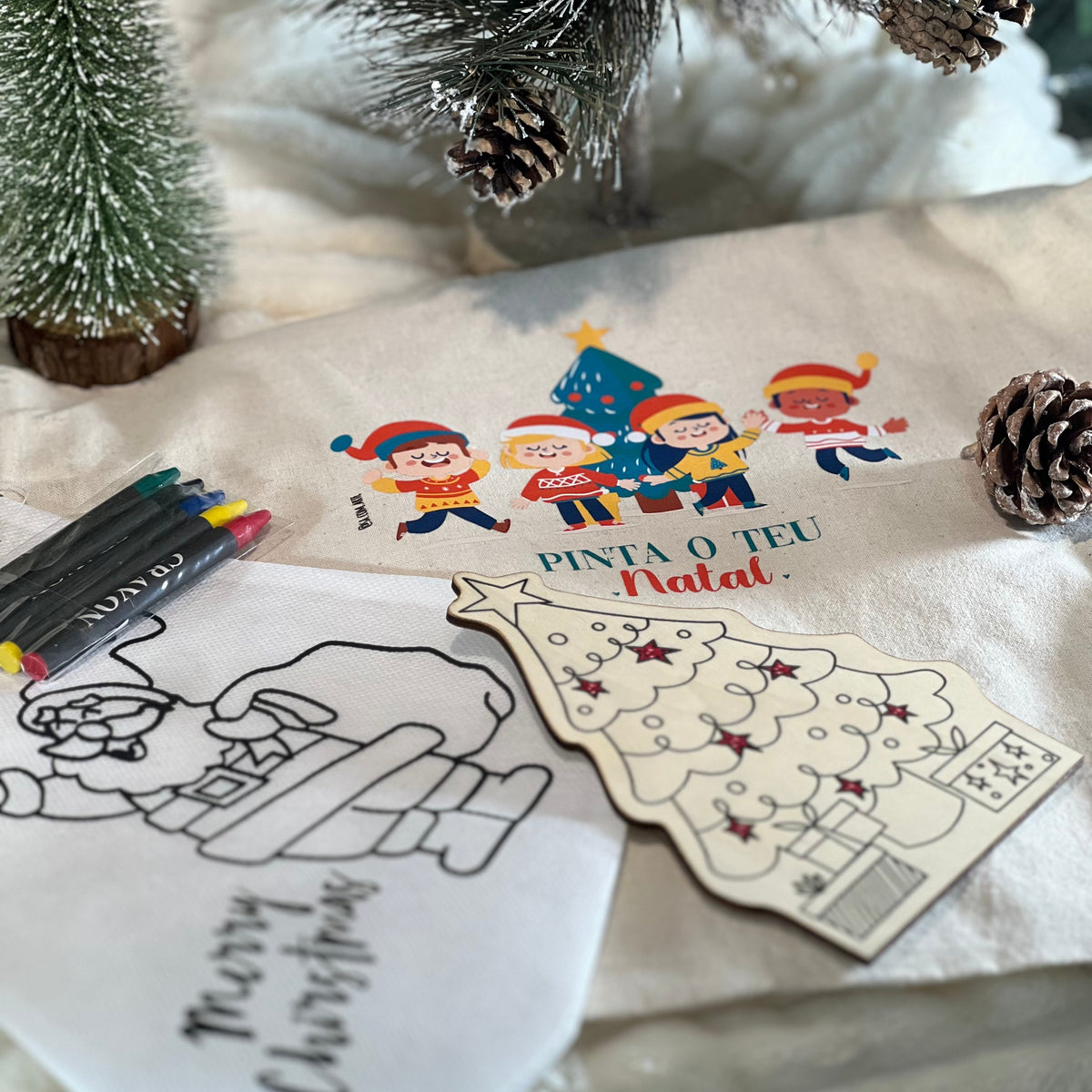 Kit “Pinta o Teu Natal”