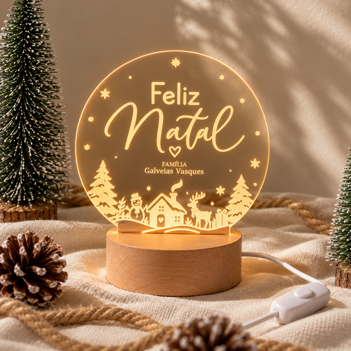 Candeeiro Natal