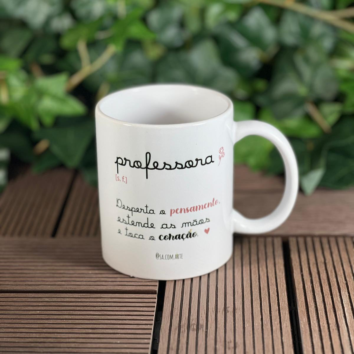 Caneca PROFESSORA / EDUCADORA