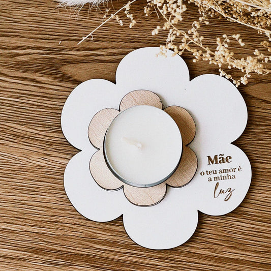 Vela Flor MÃE
