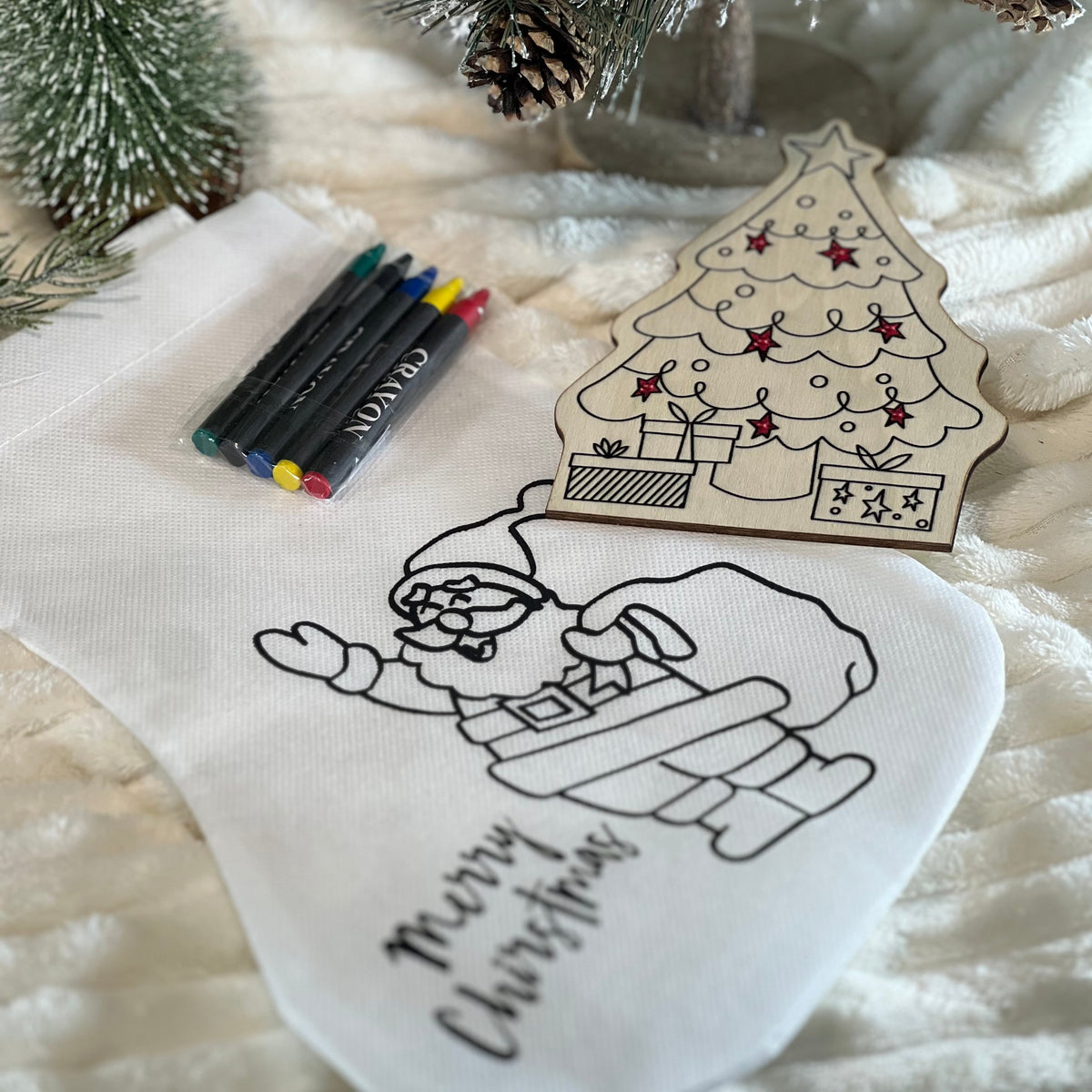 Kit “Pinta o Teu Natal”