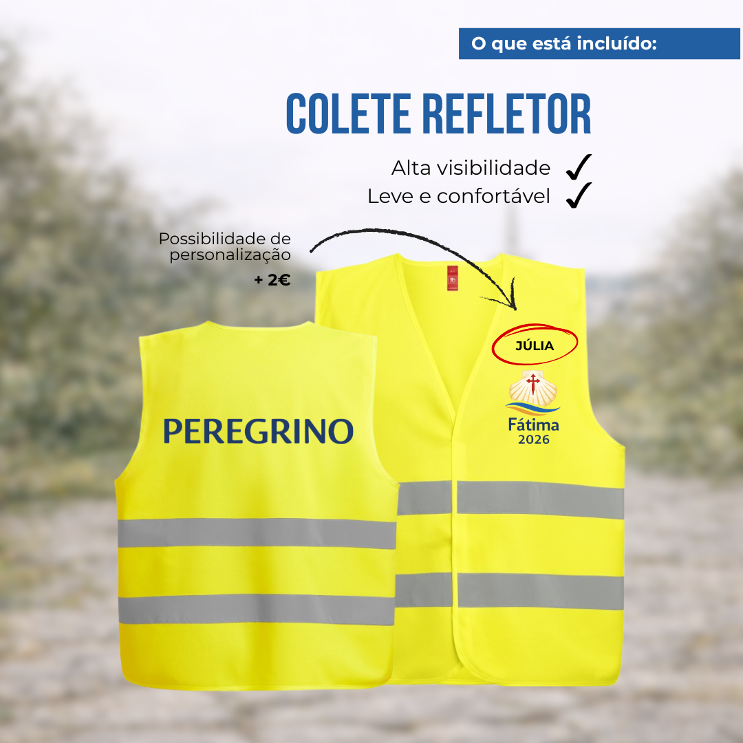 Pack do Peregrino Fátima 2026