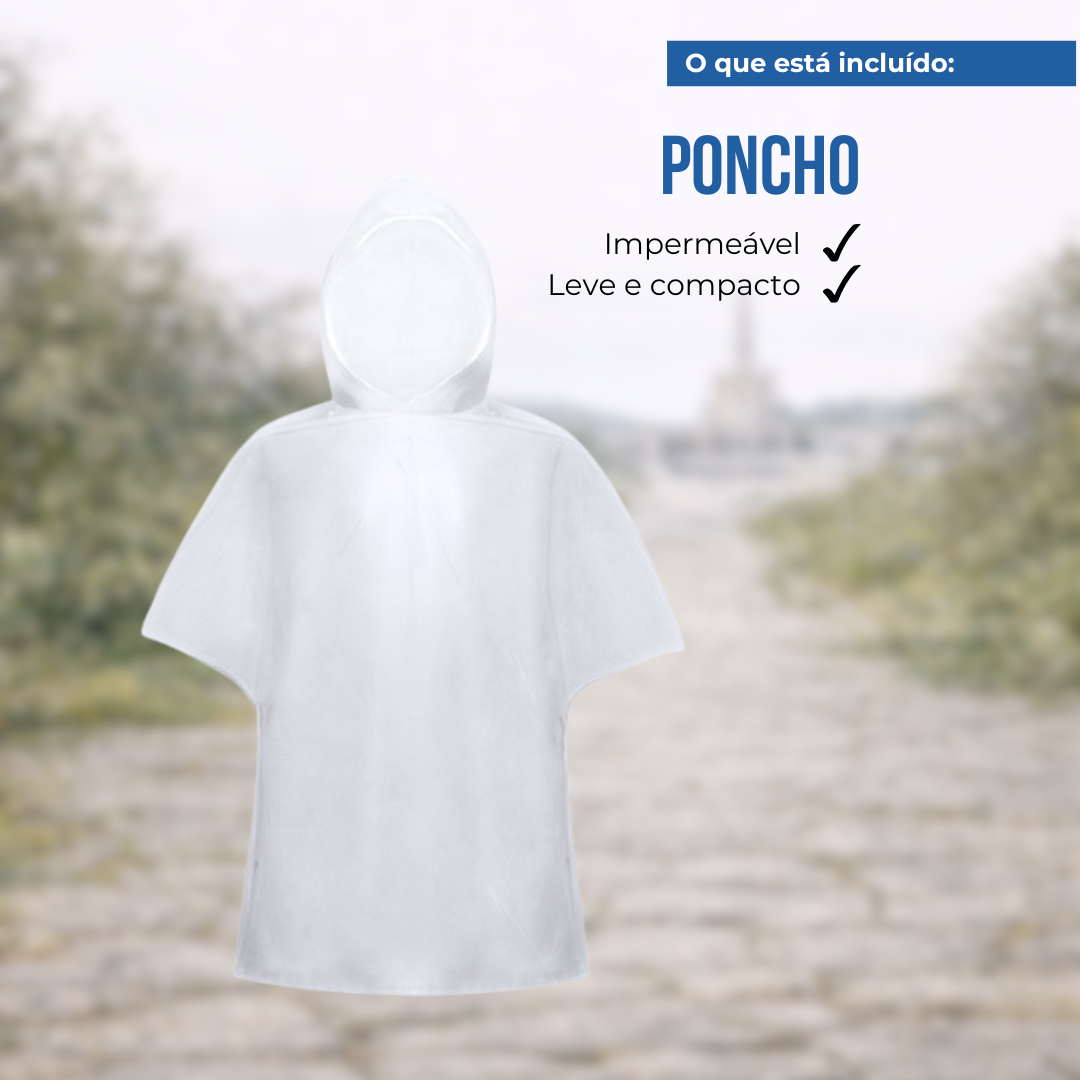 Pack do Peregrino Fátima 2026