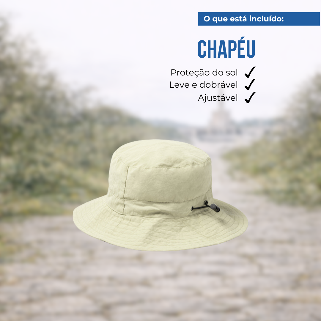 Pack do Peregrino Fátima 2026