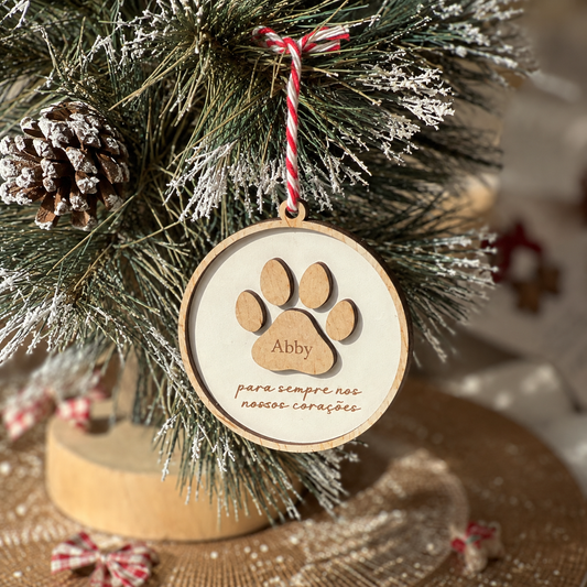 Ornamento Memorial Pet