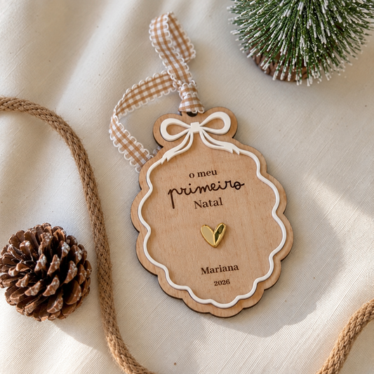 Ornamento Primeiro Natal