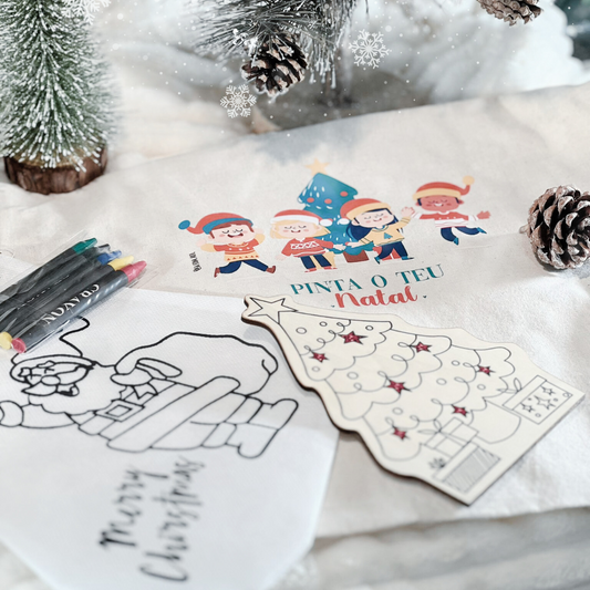 Kit “Pinta o Teu Natal”