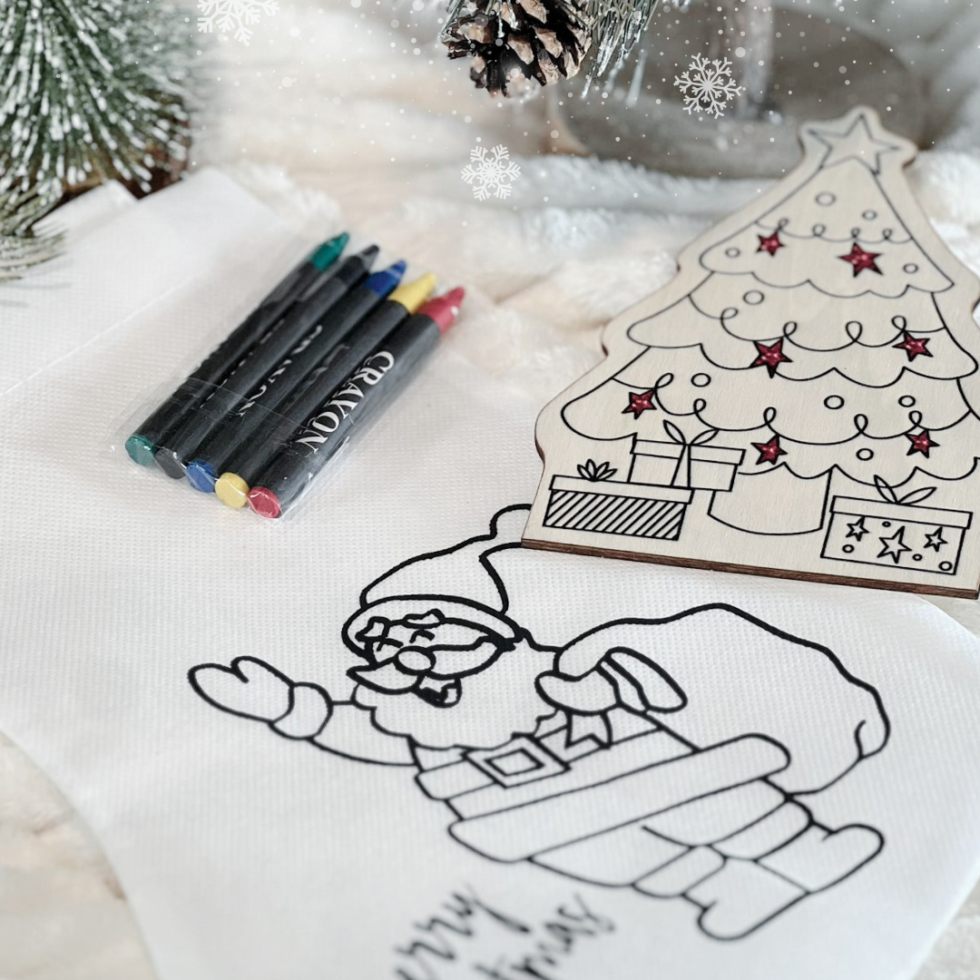 Kit “Pinta o Teu Natal”
