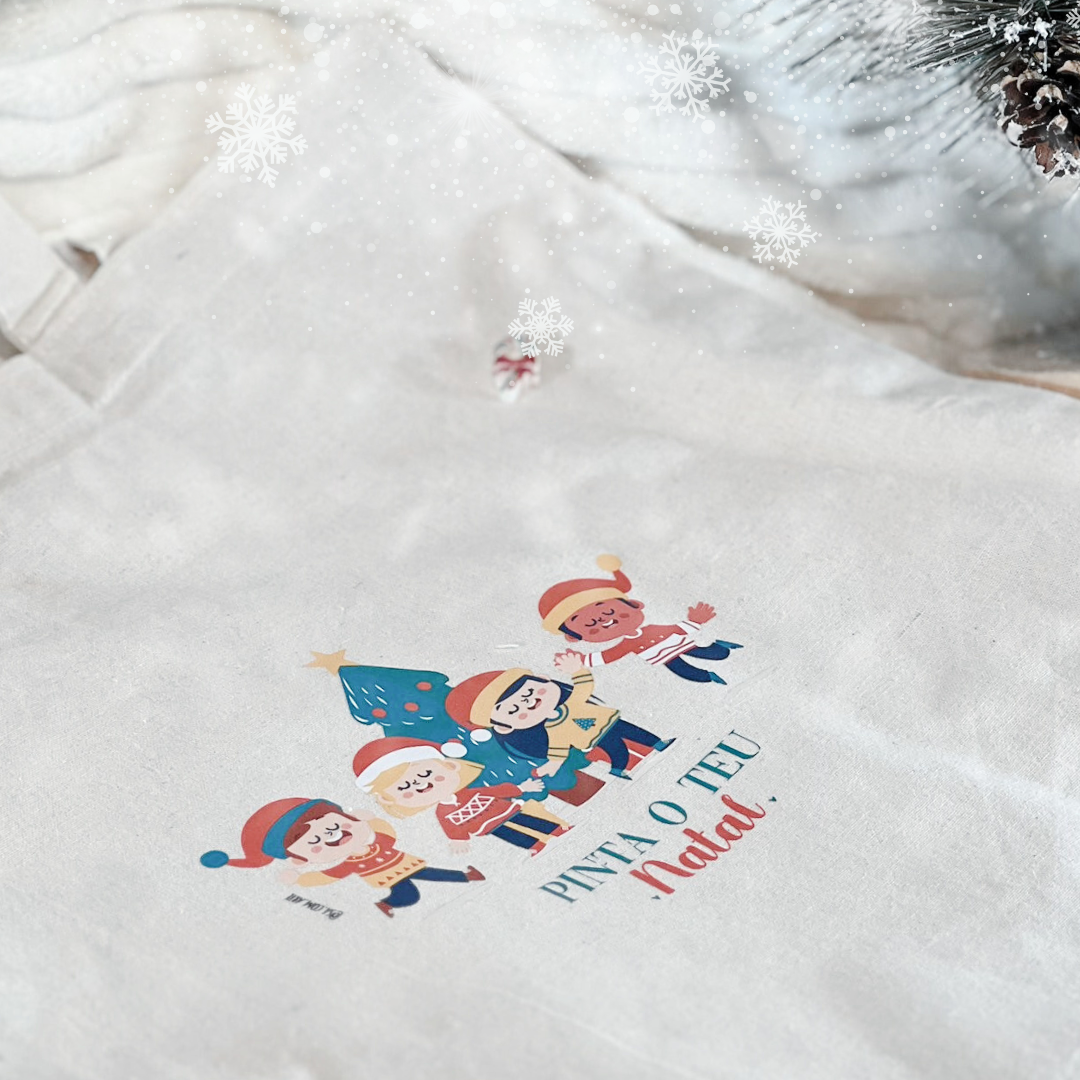 Kit “Pinta o Teu Natal”