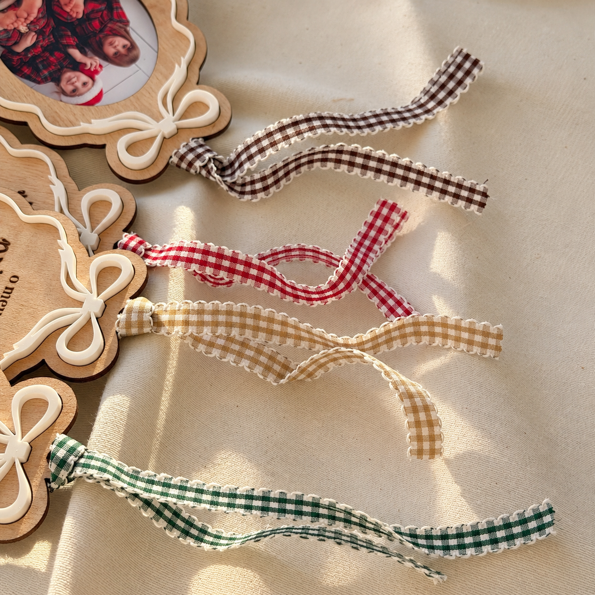Ornamento Laço Personalizado