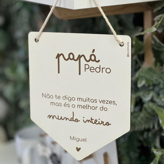 Placa Papá