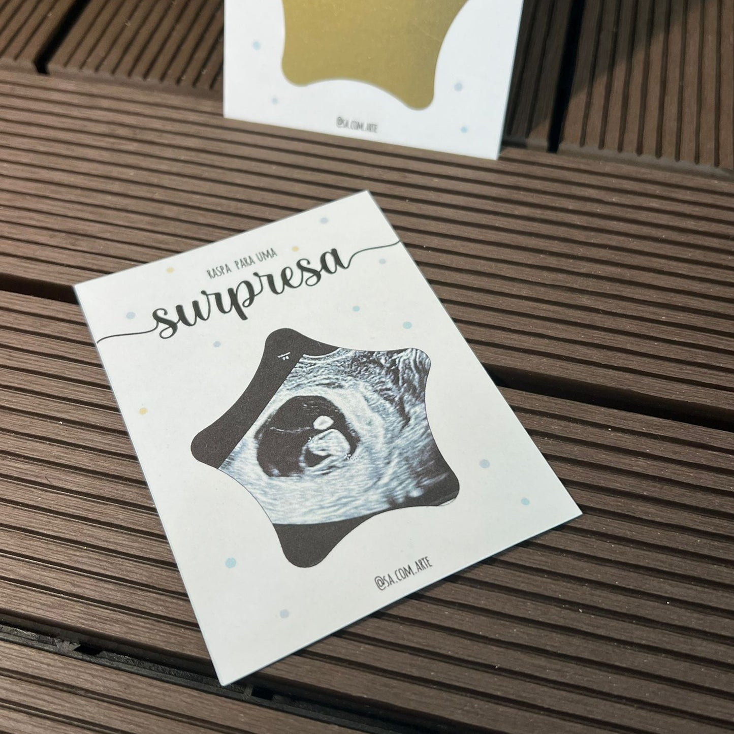 Raspadinha com Surpresa Personalizada