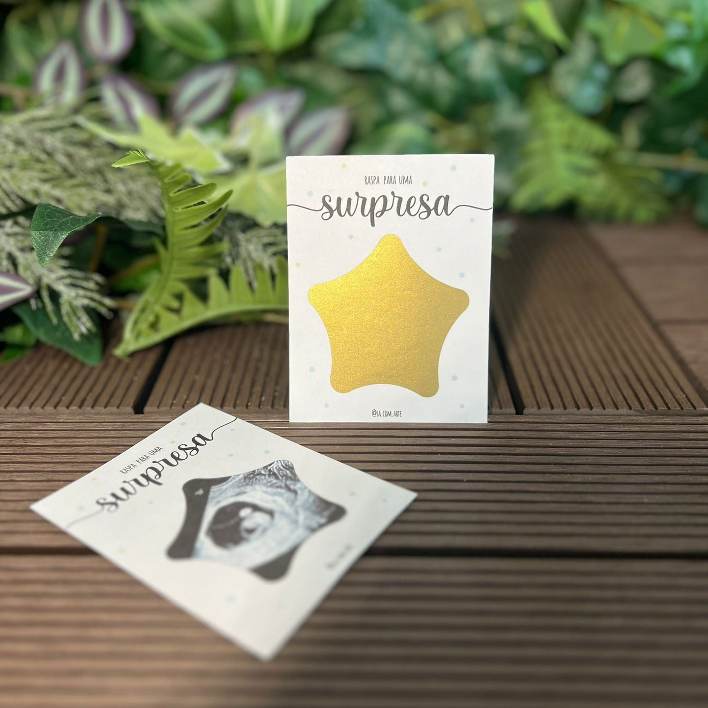 Raspadinha com Surpresa Personalizada