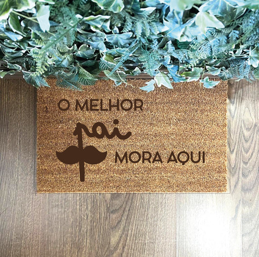 Tapete de Entrada Personalizado