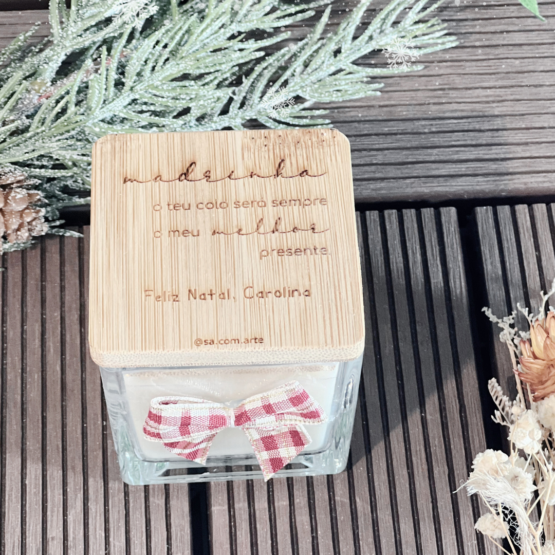 Vela Personalizada