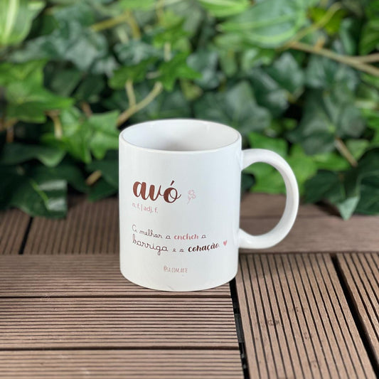 Caneca AVÓ