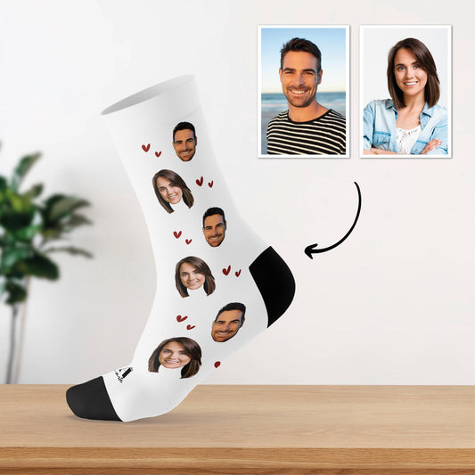 Meias Personalizadas com Foto