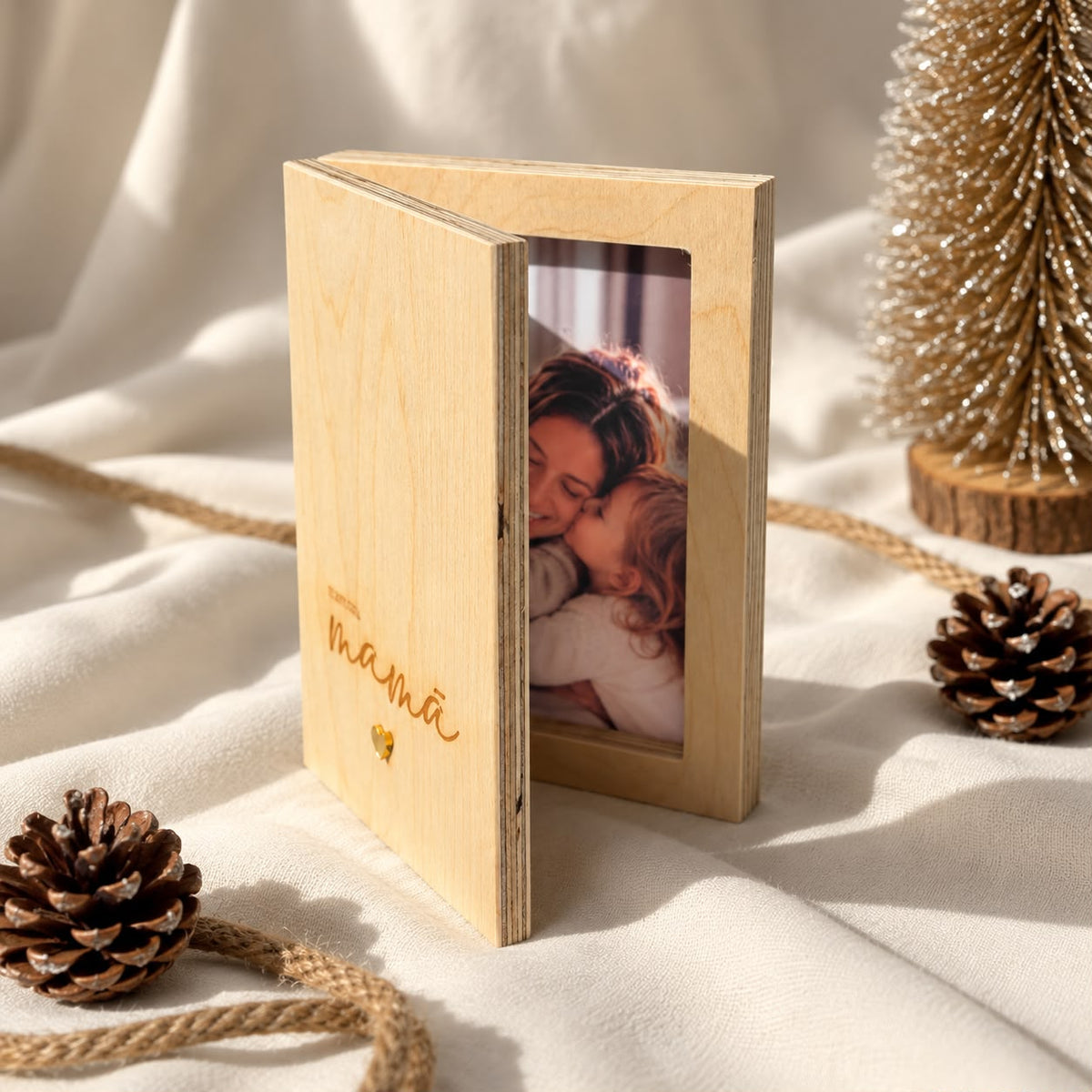 Moldura Livro com Foto