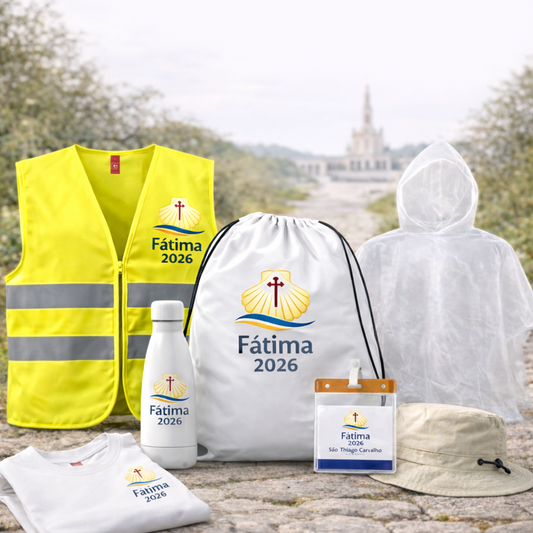 Pack do Peregrino Fátima 2026