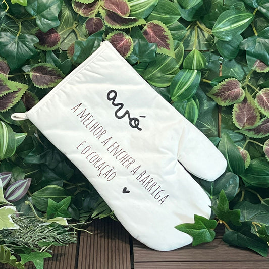 Luva de Cozinha Personalizada